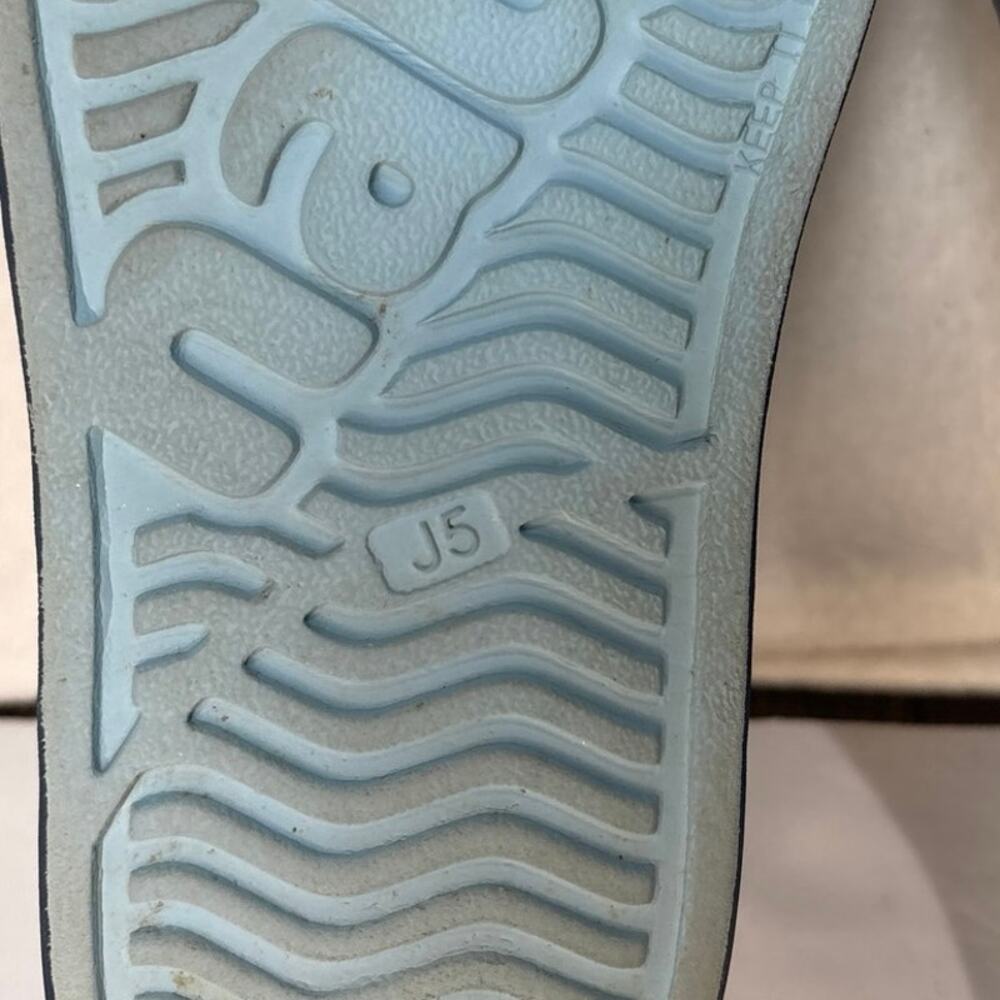 Native Jefferson Tri-Colored Blue Size J5 - Picture 8 of 8